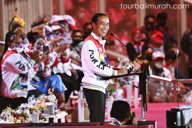 Jokowi Resmi Buka PON XX di Papua