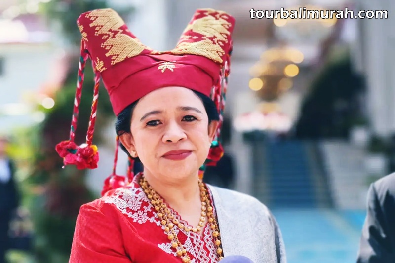 Puan Maharani Menghadirin HUT kemerdekaan ke 80 di Istana Negara Jakarta