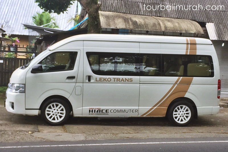 Sewa Toyota Hiace murah di Bali